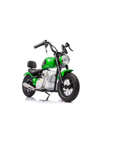 Elektriskais zaļais motocikls A9902