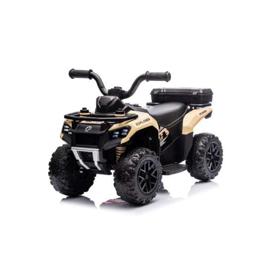 Ar akumulatoru darbināms kvadracikls haki krāsā GTS1155 Elektriskās mašīnas bērniem