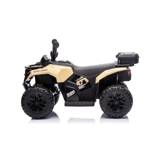 Ar akumulatoru darbināms kvadracikls haki krāsā GTS1155 Elektriskās mašīnas bērniem