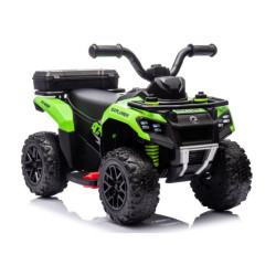 Zaļš ar akumulatoru darbināms kvadracikls GTS1155