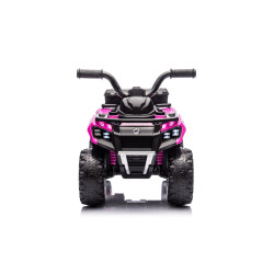 Rozā ar akumulatoru darbināms kvadricikls GTS1155