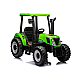 A011 Bezvadu zaļais traktors