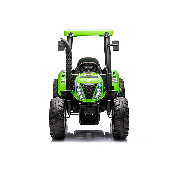 A011 Bezvadu zaļais traktors