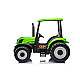 A011 Bezvadu zaļais traktors