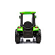 A011 Bezvadu zaļais traktors