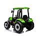 A011 Bezvadu zaļais traktors