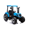 A011 Bezvadu zilais traktors
