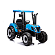 A011 Bezvadu zilais traktors