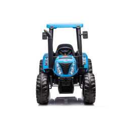 A011 Bezvadu zilais traktors