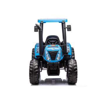A011 Bezvadu zilais traktors