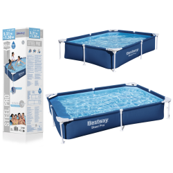 Sodo baseinas 221 x 150 x 43 cm Bestway 56401