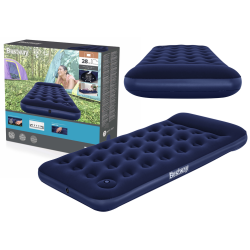 Vienvietis pripučiamas čiužinys 188 x 99 x 28 cm Bestway 67224