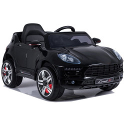 Melns elektromobilis