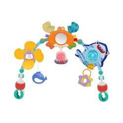 Bērnu gultiņa karājas rotaļlieta