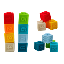 Mīkstas izglītojošas rotaļlietas vannai