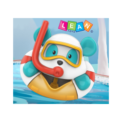 Vannas rotaļlieta burbuļu ģenerators lācītis