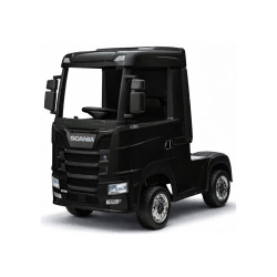 Melna akumulatora automašīna Scania 500R HL698 4x4