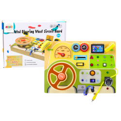 Auto LED gaismas - Analog touch manipulāciju panelis