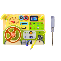 Auto LED gaismas - Analog touch manipulāciju panelis