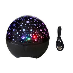 Black Star projektors ar skaļruni 2in1