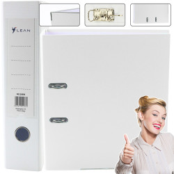 Balta dokumentu mape A4