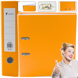 Dzeltena dokumentu mape A4