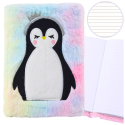 Penguin blociņš, A5, līmēts papīrs