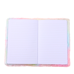 Plīša vienradzis buklets A5