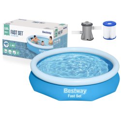 Sodo baseinas su atramomis 305 x 66 cm Bestway 57458