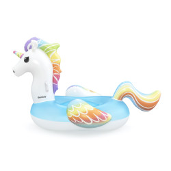 Bestway 41113 Inflatable Unicorn, 224 x 164 cm