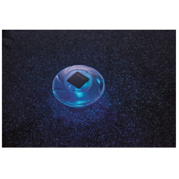 Saules enerģijas darbināma baseina lampa, diametrs 18 cm, „Bestway“ 58111