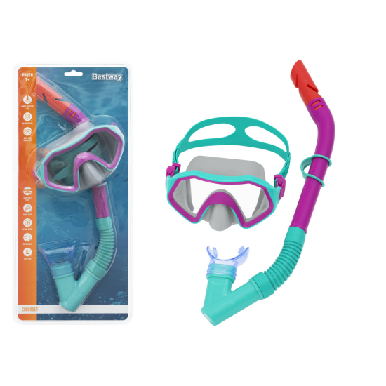 Violetinis nardymo rinkinys Bestway 24025