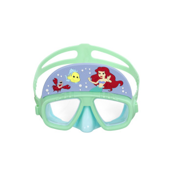 „Disney Bestway“ 9103D „Mazā sirēna“ piparmētru krāsas peldēšanas brilles
