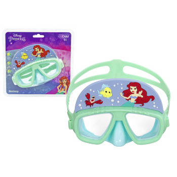 „Disney Bestway“ 9103D „Mazā sirēna“ piparmētru krāsas peldēšanas brilles