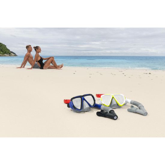 Juodos spalvos nardymo rinkinys Bestway 24053