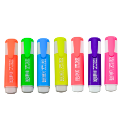 Neona krāsu marķieru komplekts, 7 gab.