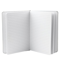 Banana Leaves blociņš ar līnijām, A5, 80 lappuses