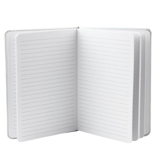 Banana Leaves blociņš ar līnijām, A5, 80 lappuses Piezīmjdatori