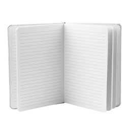 Blociņš ar lapu motīviem, A5, 80 lappuses