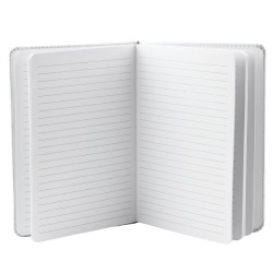 A5 blociņš Monstera lapu motīvs 80 lappuses