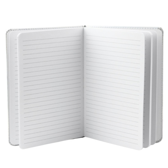 A5 blociņš Monstera lapu motīvs 80 lappuses Piezīmjdatori