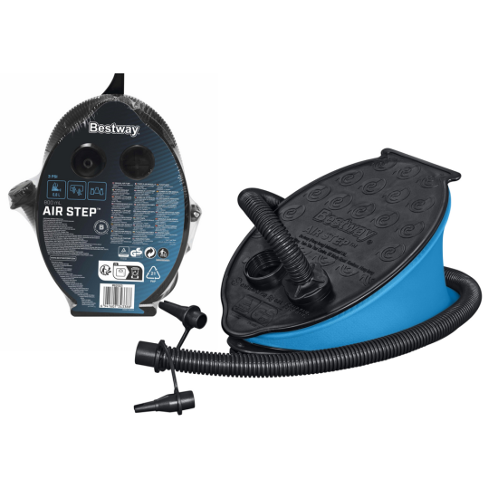 Jalaga töötav pump 23 cm x 15 cm Bestway 62023