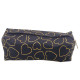 Melns penālis ar vienu nodalījumu Golden Hearts 20 x 8 cm Vimpeļi