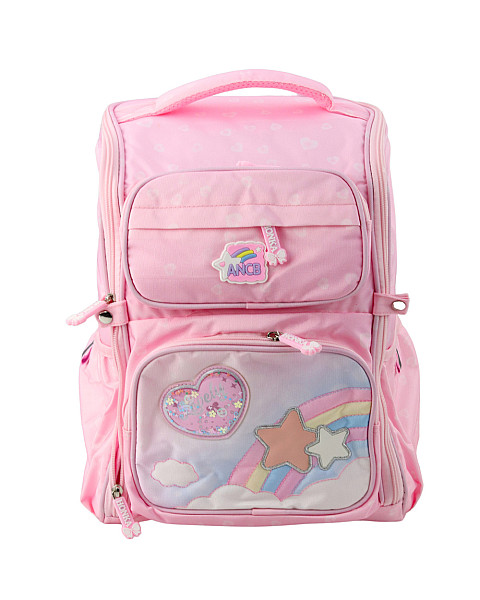Rozā skolas mugursoma 20 l