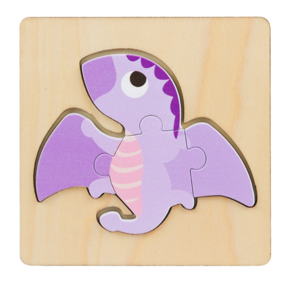 Koka dinozauru māneklis