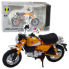 Retro metāla motocikls