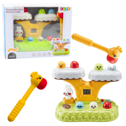 Prasmju spēle maziem bērniem, 20 melodijas, 7 ātruma līmeņi