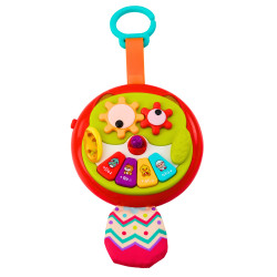 Interaktīva pūce ar kustīgām daļām