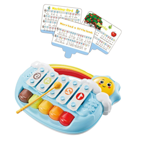 Blue Sun 5 toņu izglītojošās klavieres Zīdaiņiem