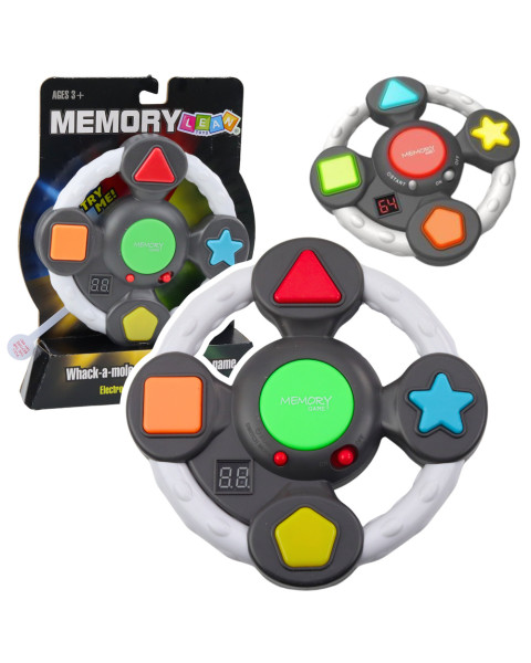 Elektroniskā atmiņas puzzle spēle